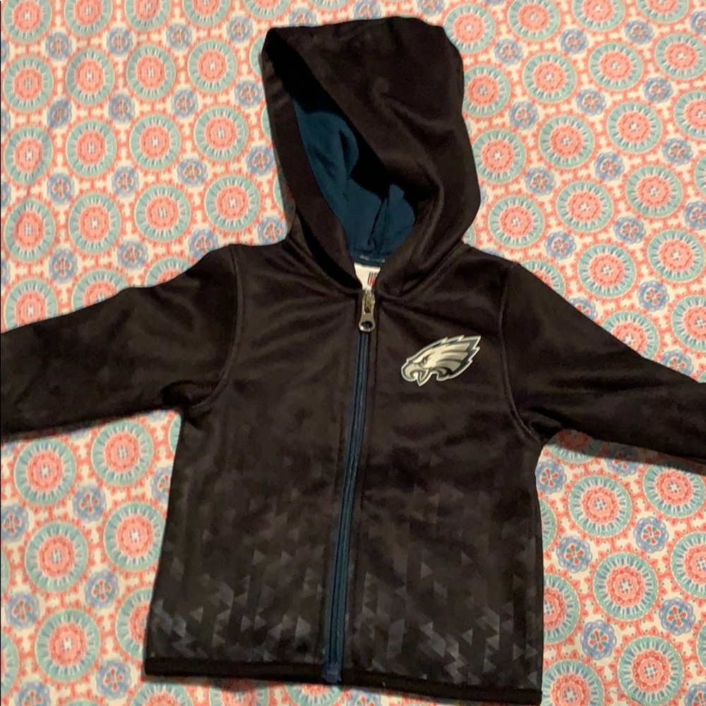 NFL eagles track jacket